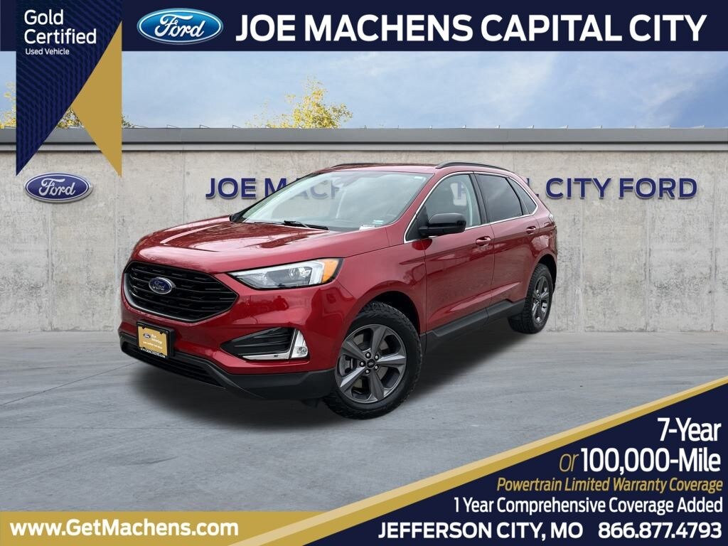 Used 2022 Ford Edge SUV