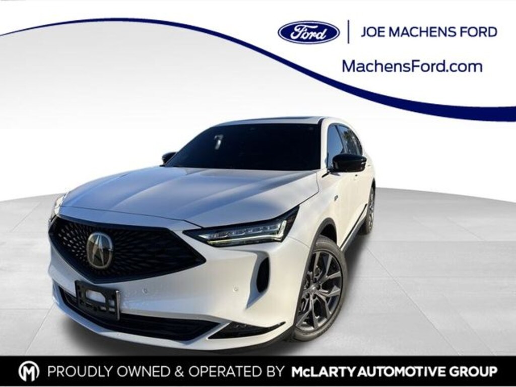 Used 2023 Acura MDX SH-AWD A-Spec Package SUV