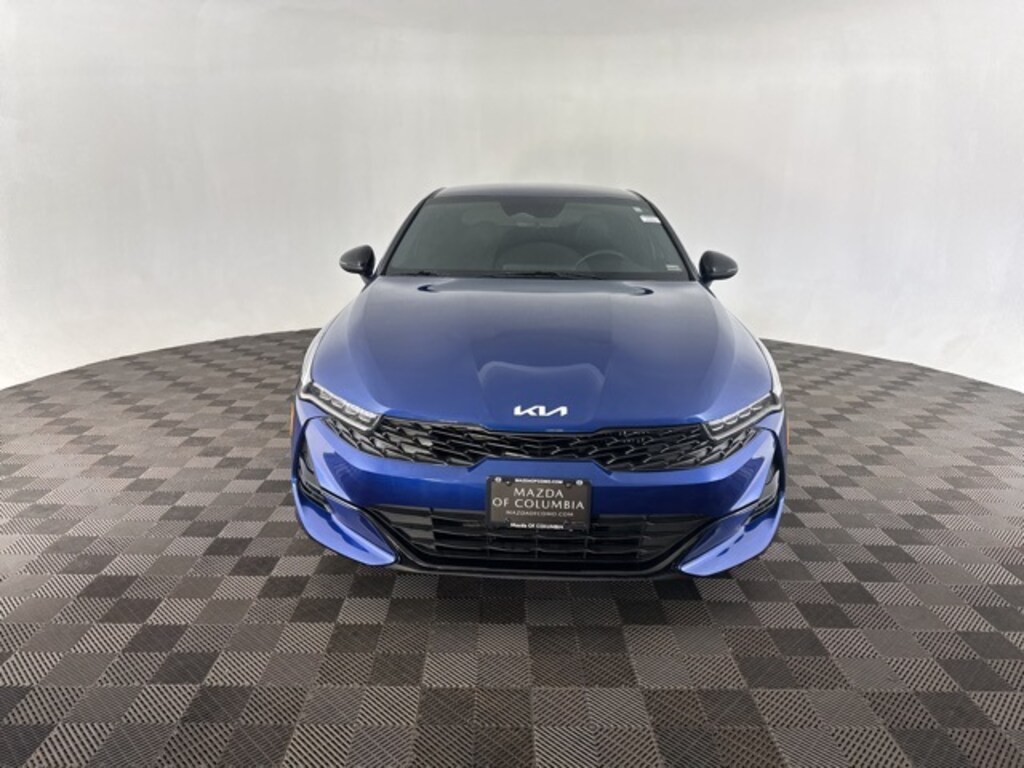 Used 2022 Kia K5 GT-Line Sedan