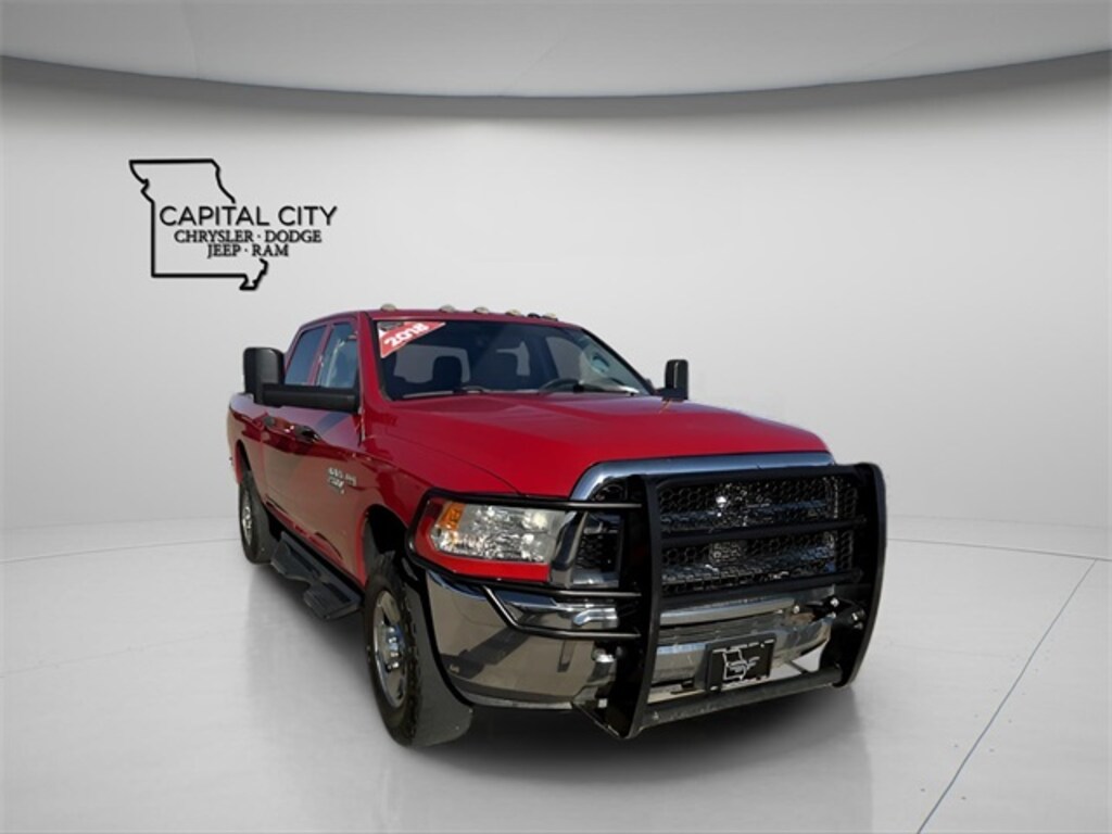 Used 2018 Ram 2500 Tradesman Truck Crew Cab