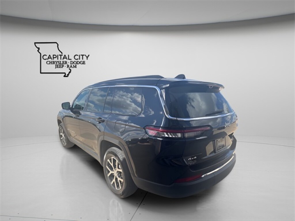 Used 2024 Jeep Grand Cherokee L Limited SUV