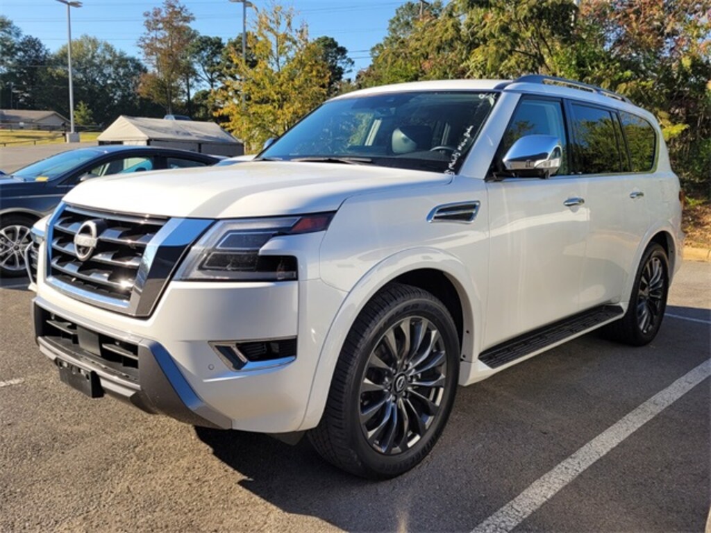 Used 2023 Nissan Armada Platinum SUV
