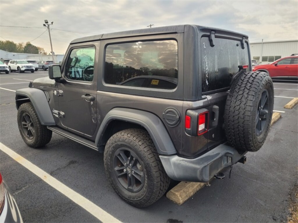 Used 2018 Jeep Wrangler Sport 4x4 SUV