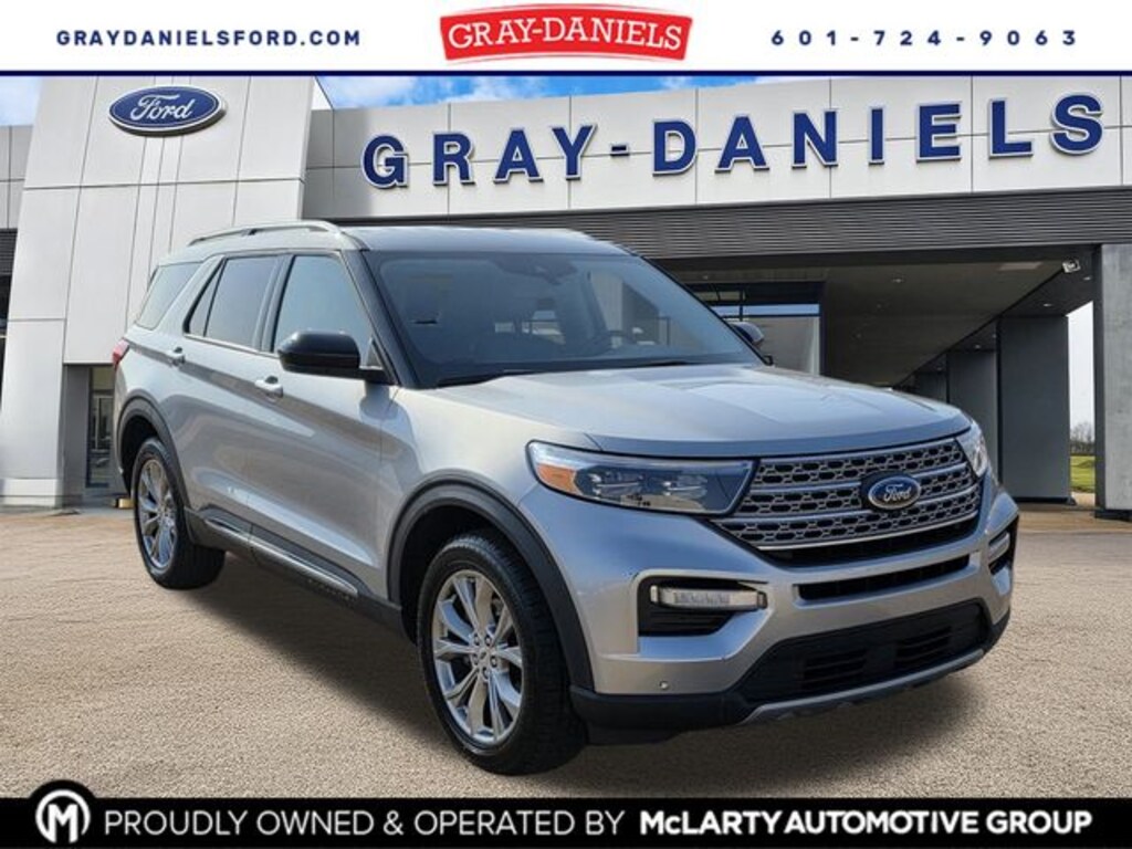 Used 2023 Ford Explorer Limited SUV
