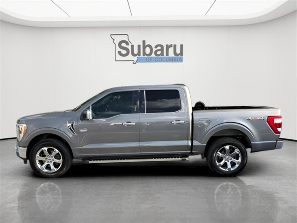 Used 2021 Ford F-150 Truck SuperCrew Cab