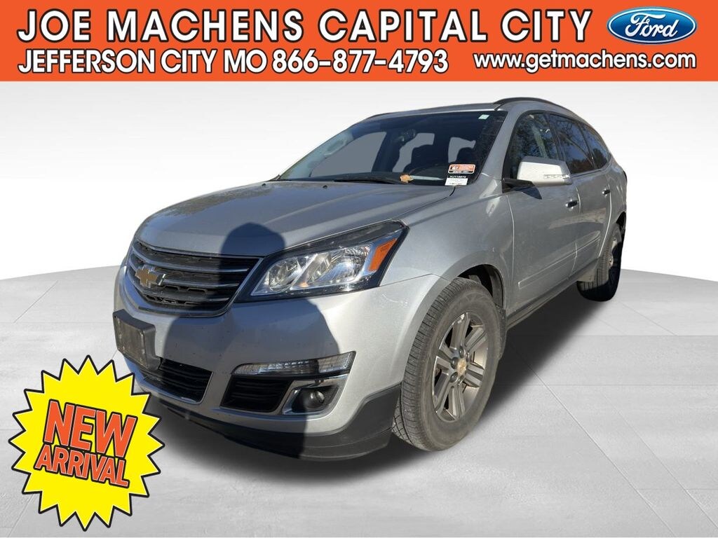 Used 2017 Chevrolet Traverse LT w/1LT SUV