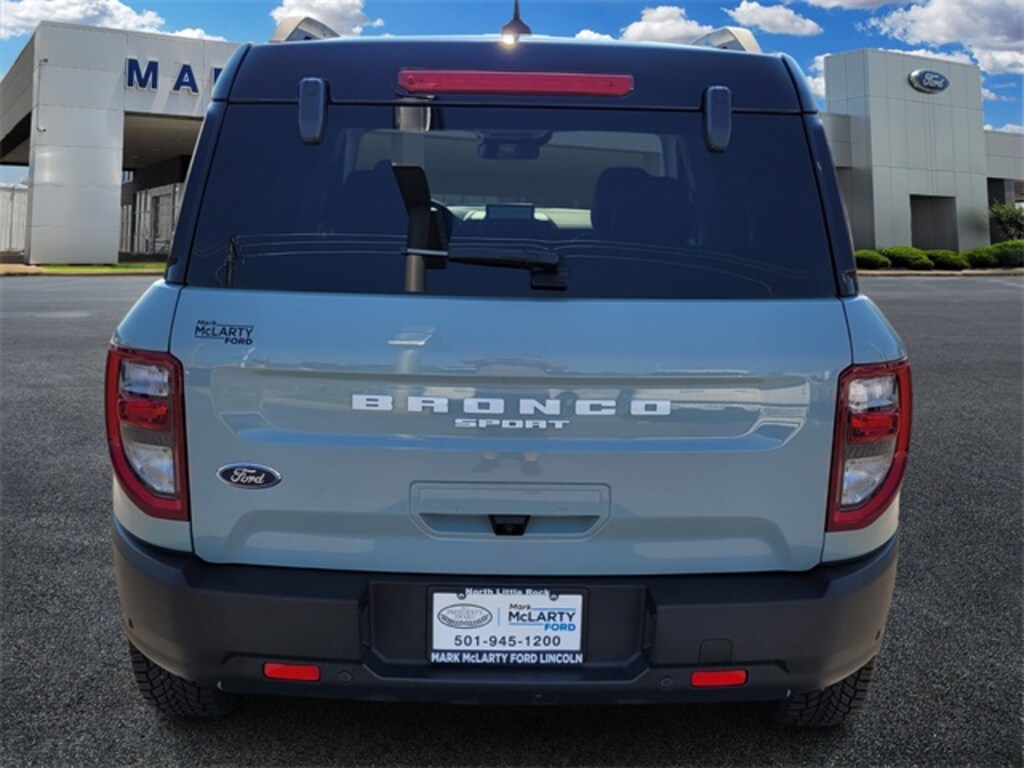 Used 2023 Ford Bronco Sport Outer Banks SUV