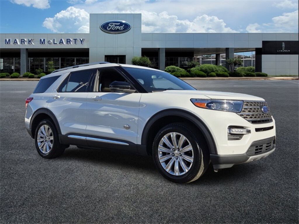 Used 2023 Ford Explorer King Ranch SUV