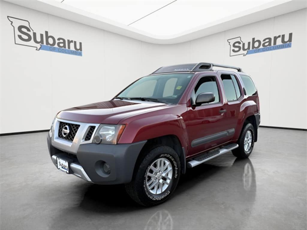 Used 2015 Nissan Xterra S SUV