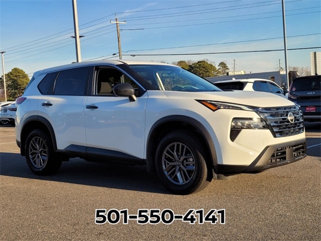 Certified 2026 Nissan Rogue S SUV