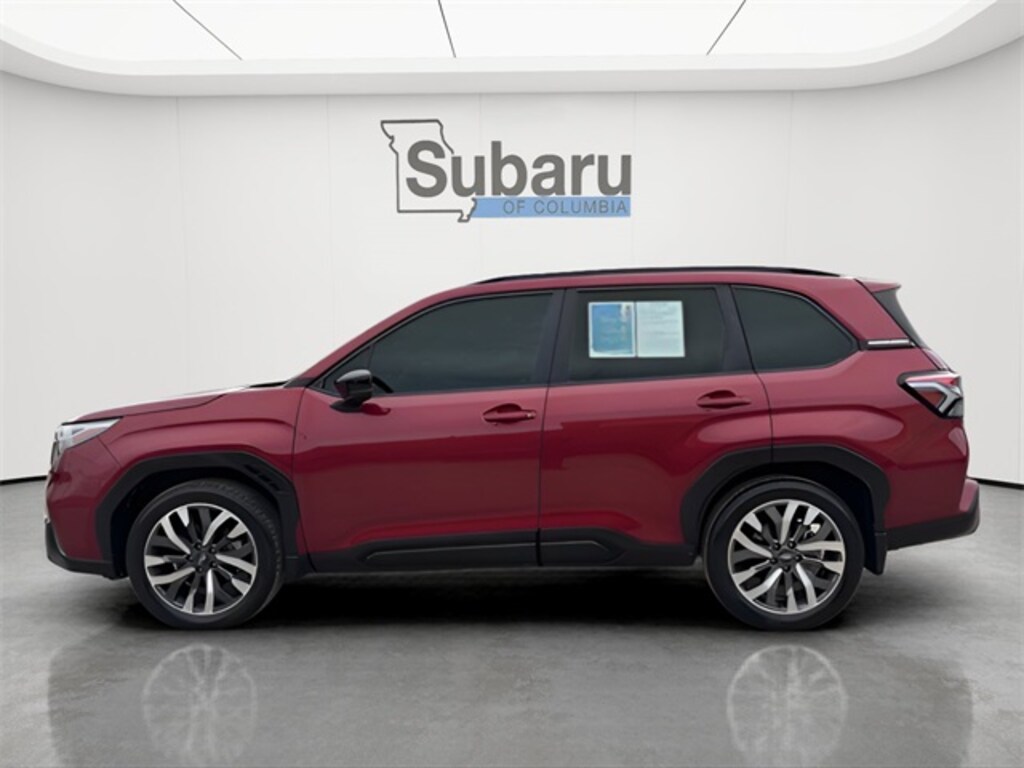 Certified 2025 Subaru Forester Touring SUV