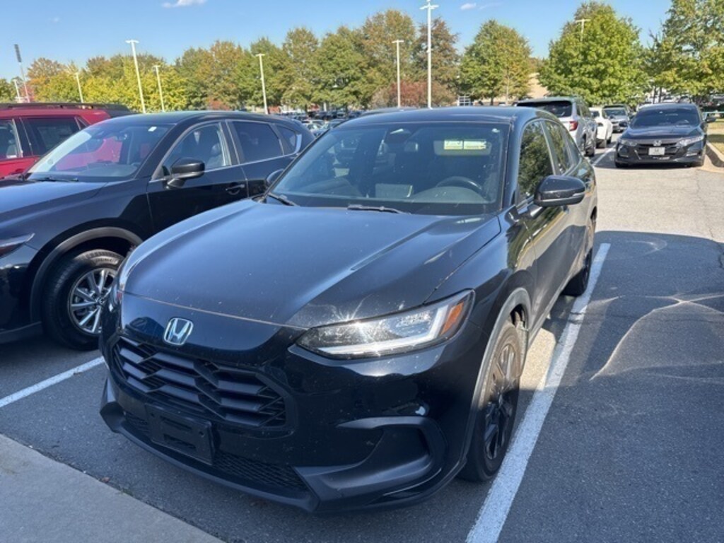 Certified 2024 Honda HR-V Sport w/BSI SUV