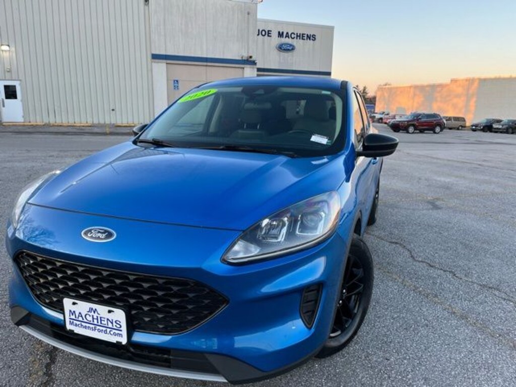 Used 2020 Ford Escape SE Sport Hybrid SUV