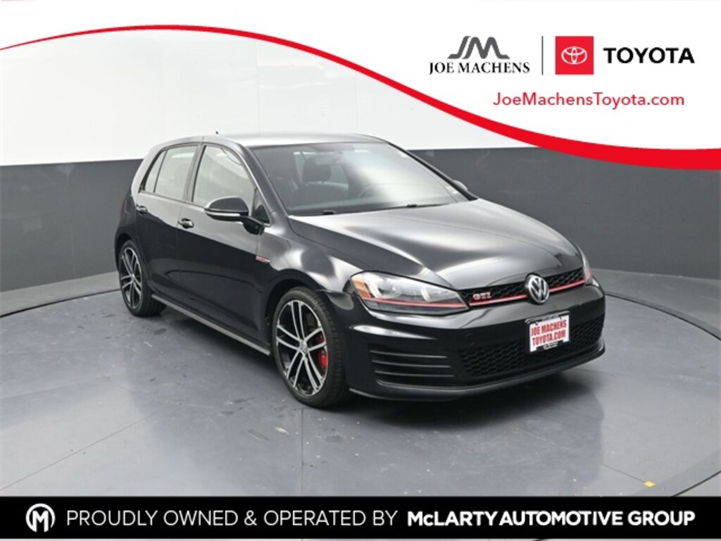 Used 2017 Volkswagen Golf GTI Sport 4-Door Hatchback