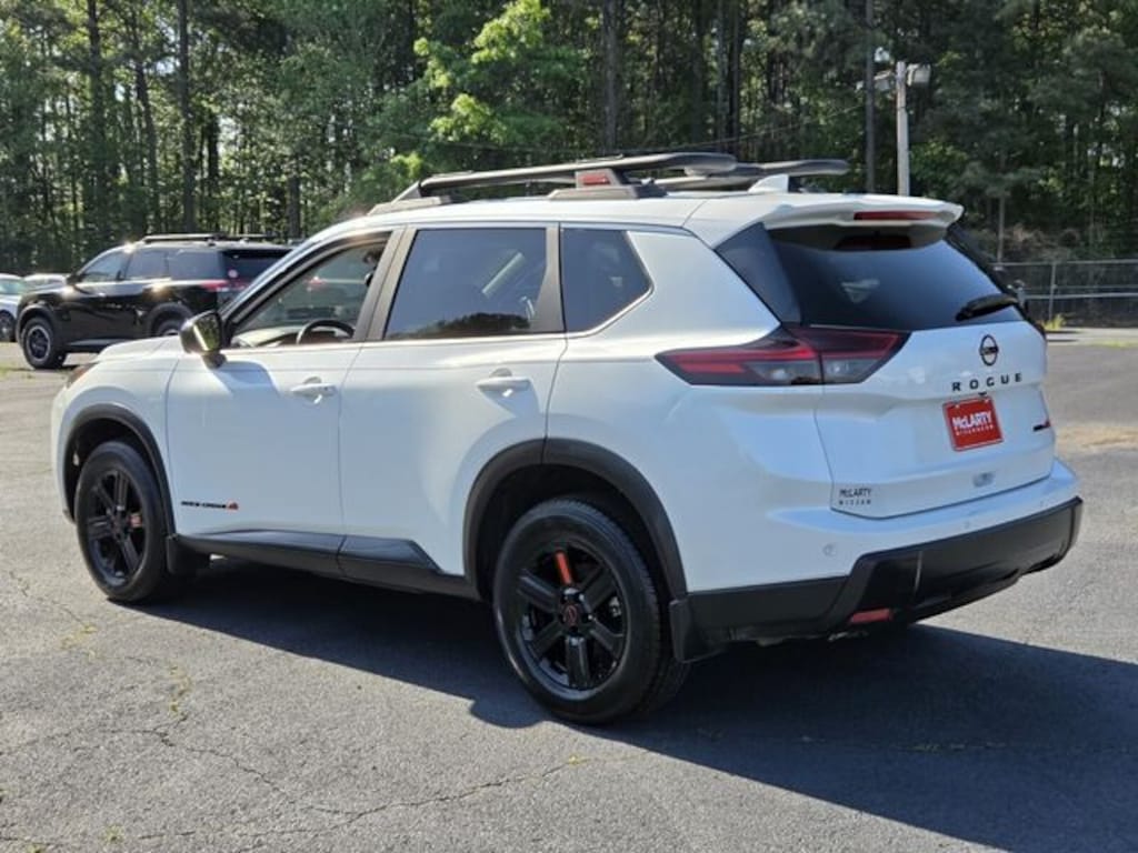 Used 2025 Nissan Rogue Rock Creek SUV