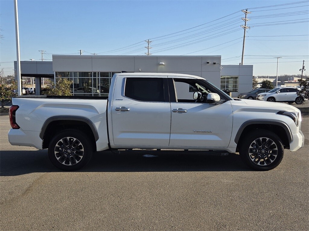 Used 2025 Toyota Tundra Limited Truck CrewMax