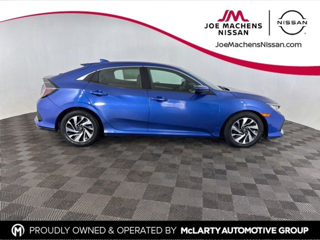 Used 2018 Honda Civic LX Hatchback