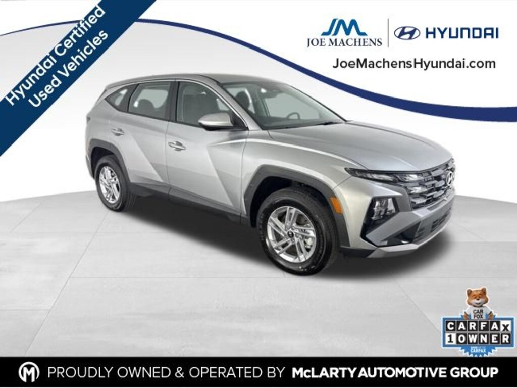Used 2026 Hyundai Tucson SE SUV