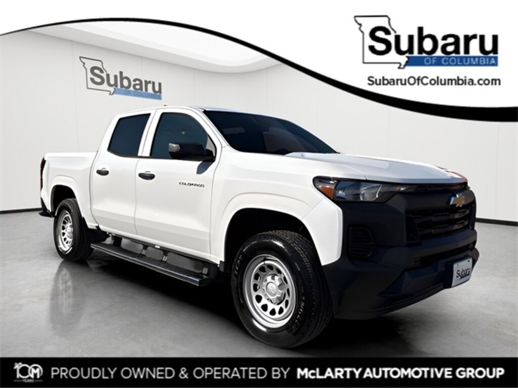 Used 2024 Chevrolet Colorado WT Truck Crew Cab