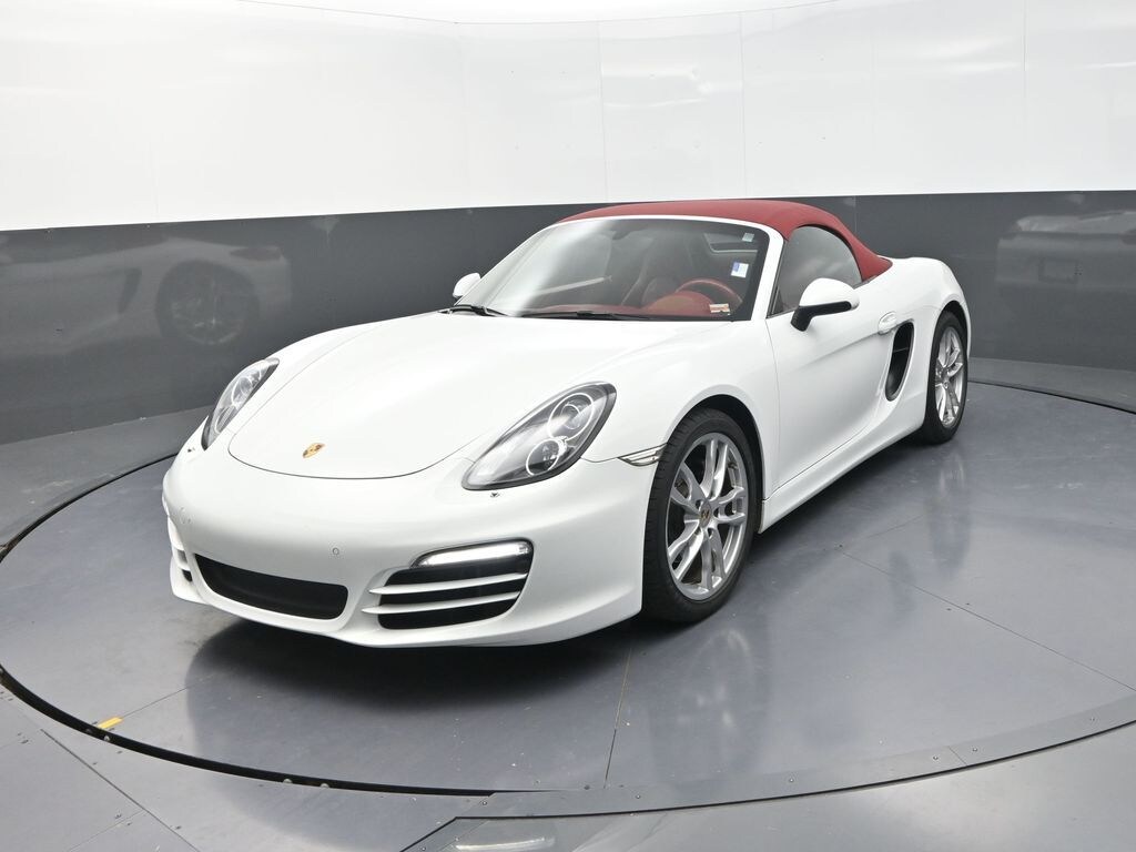Used 2013 Porsche Boxster Cabriolet