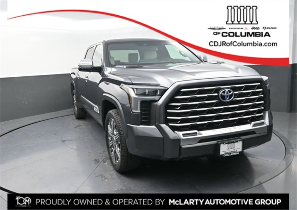Used 2023 Toyota Tundra Hybrid Capstone Truck CrewMax