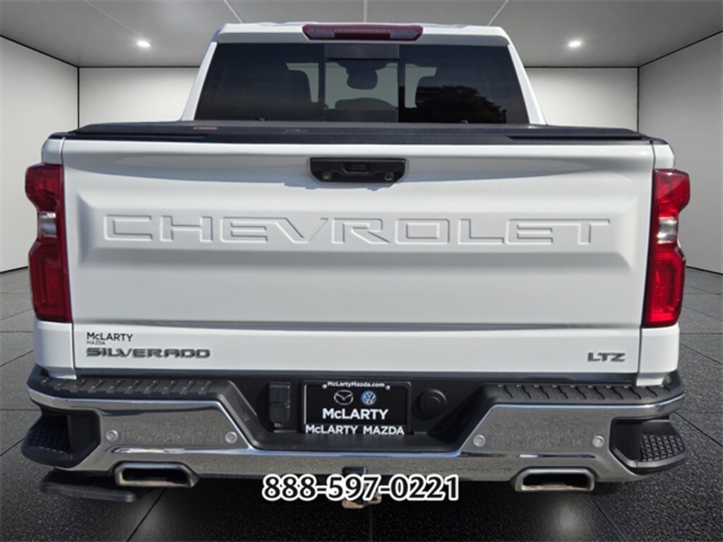 Used 2023 Chevrolet Silverado 1500 LTZ Truck Crew Cab