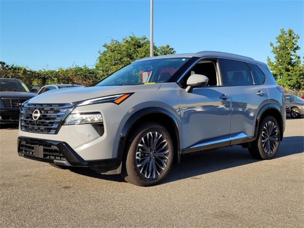 Certified 2024 Nissan Rogue Platinum SUV