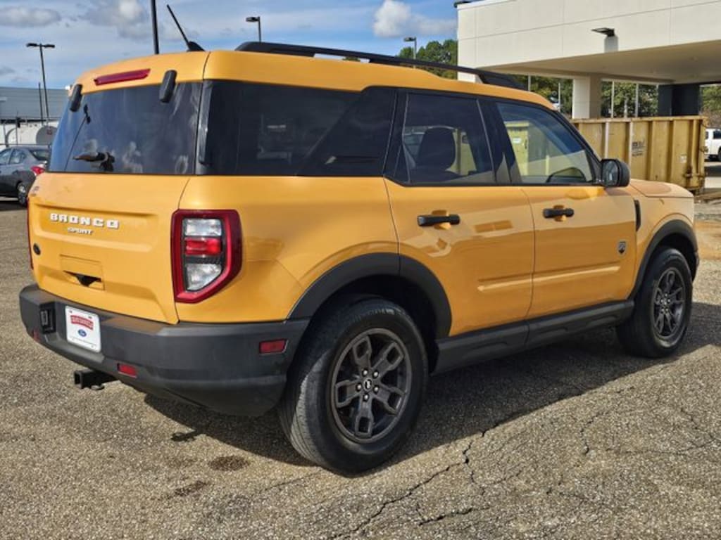 Used 2023 Ford Bronco Sport Big Bend SUV