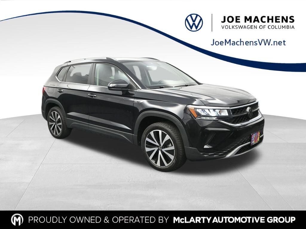 Used 2024 Volkswagen Taos 1.5T SE SUV