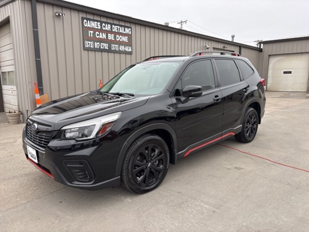 Used 2021 Subaru Forester Sport SUV
