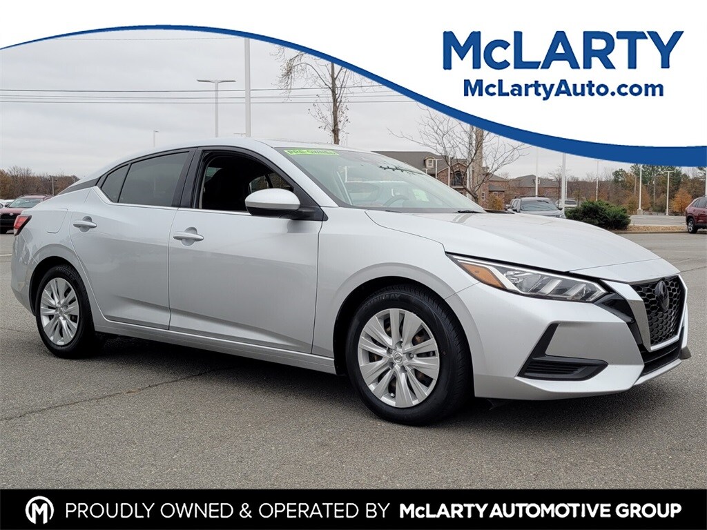 Used 2022 Nissan Sentra S Sedan