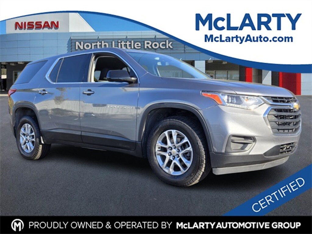 Used 2019 Chevrolet Traverse LS w/1LS SUV