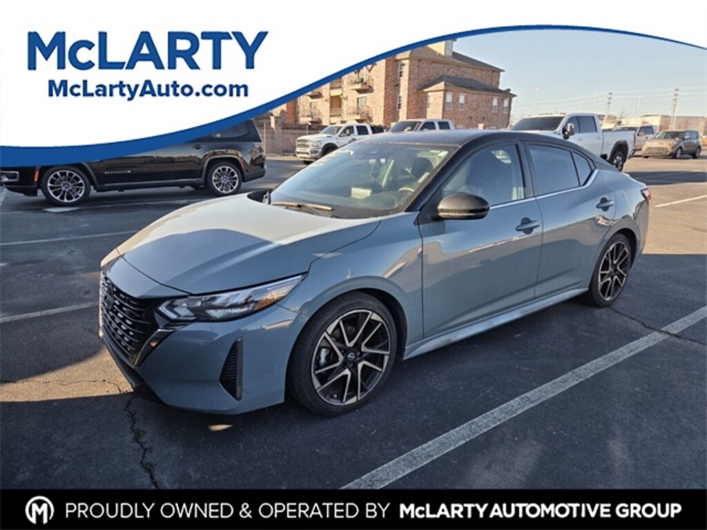 Used 2024 Nissan Sentra SR Sedan