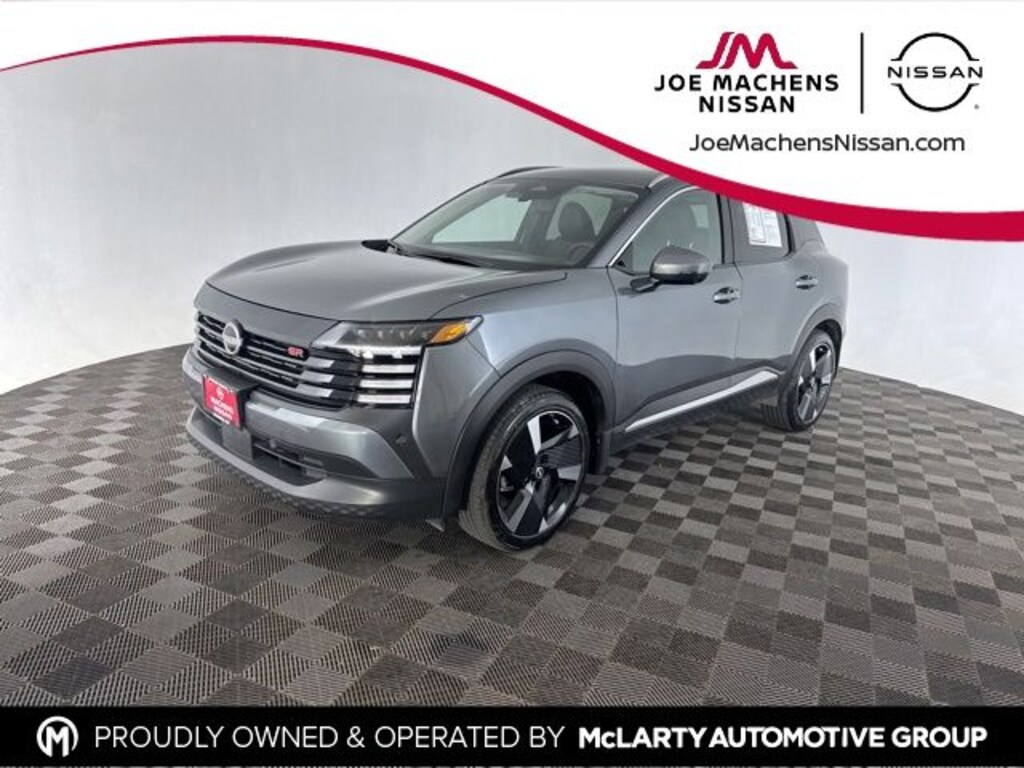 Used 2025 Nissan Kicks SR SUV