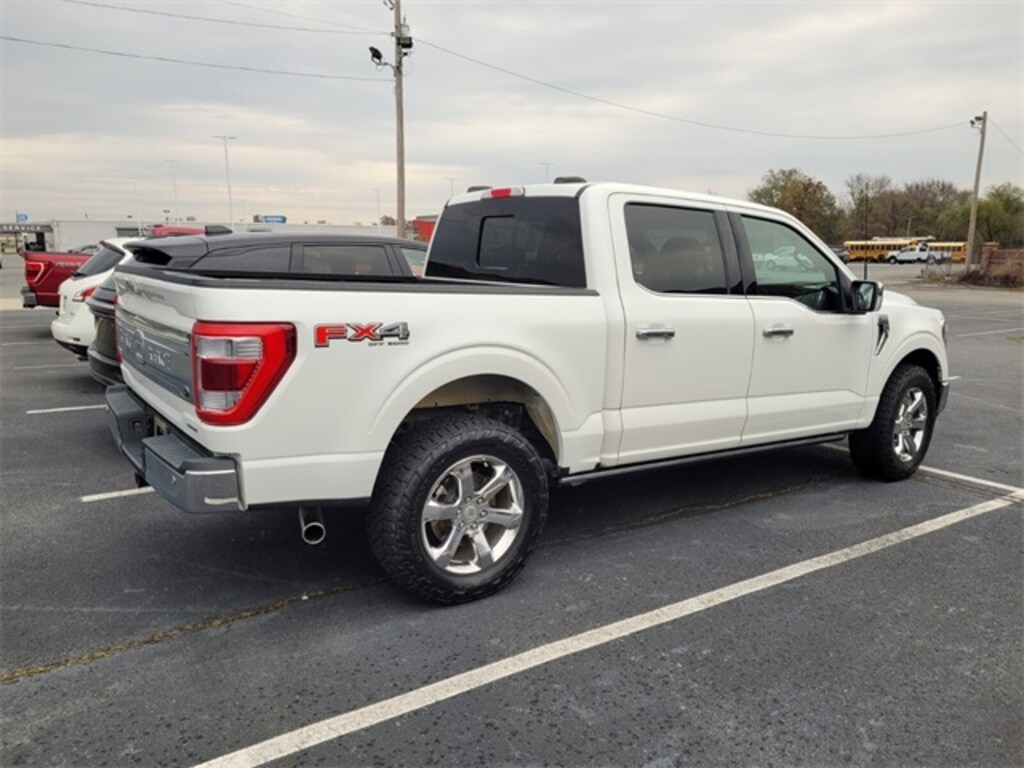 Used 2022 Ford F-150 Truck SuperCrew Cab
