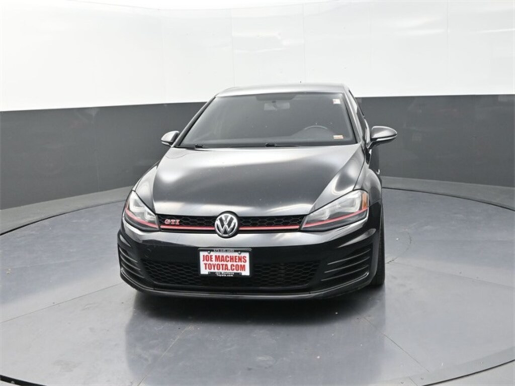 Used 2017 Volkswagen Golf GTI Hatchback