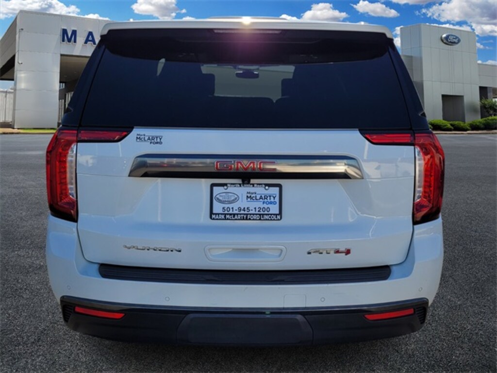 Used 2021 GMC Yukon XL AT4 SUV