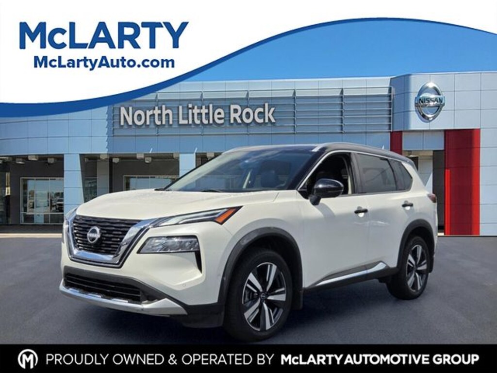 Used 2023 Nissan Rogue Platinum SUV