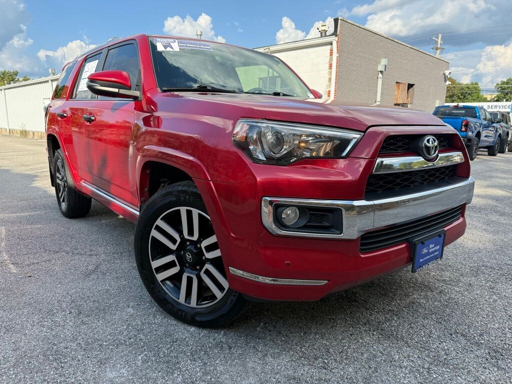 Used 2018 Toyota 4Runner Limited SUV