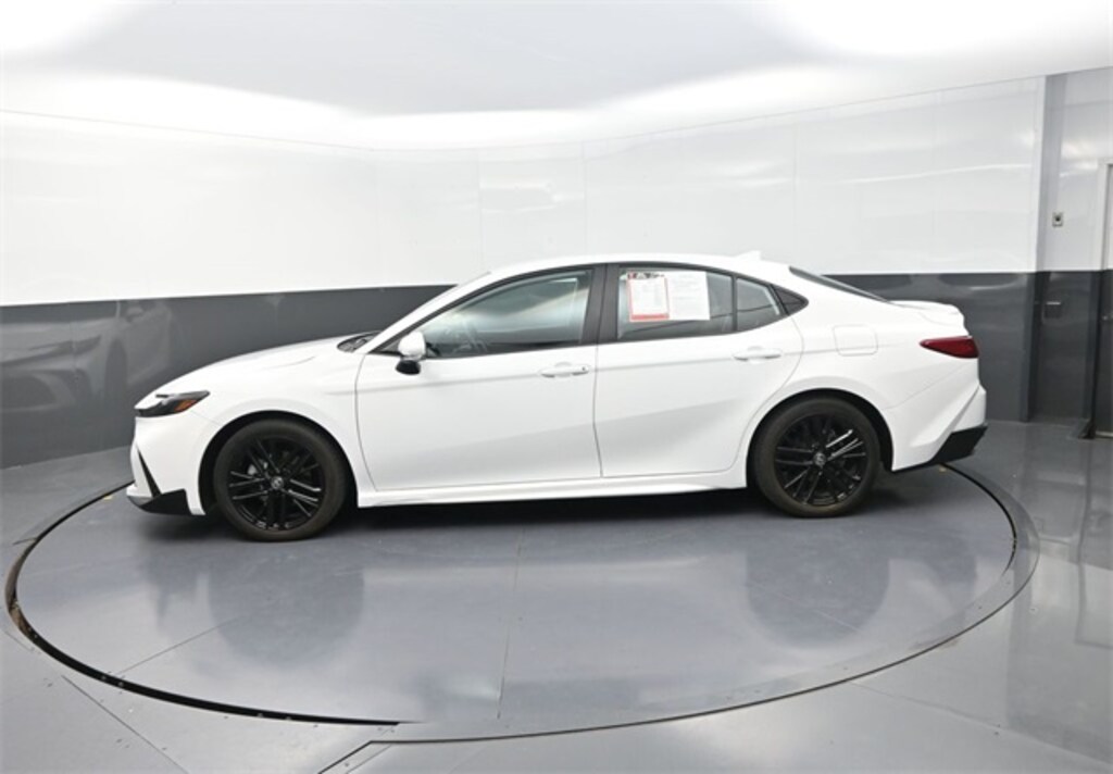 Used 2025 Toyota Camry Sedan
