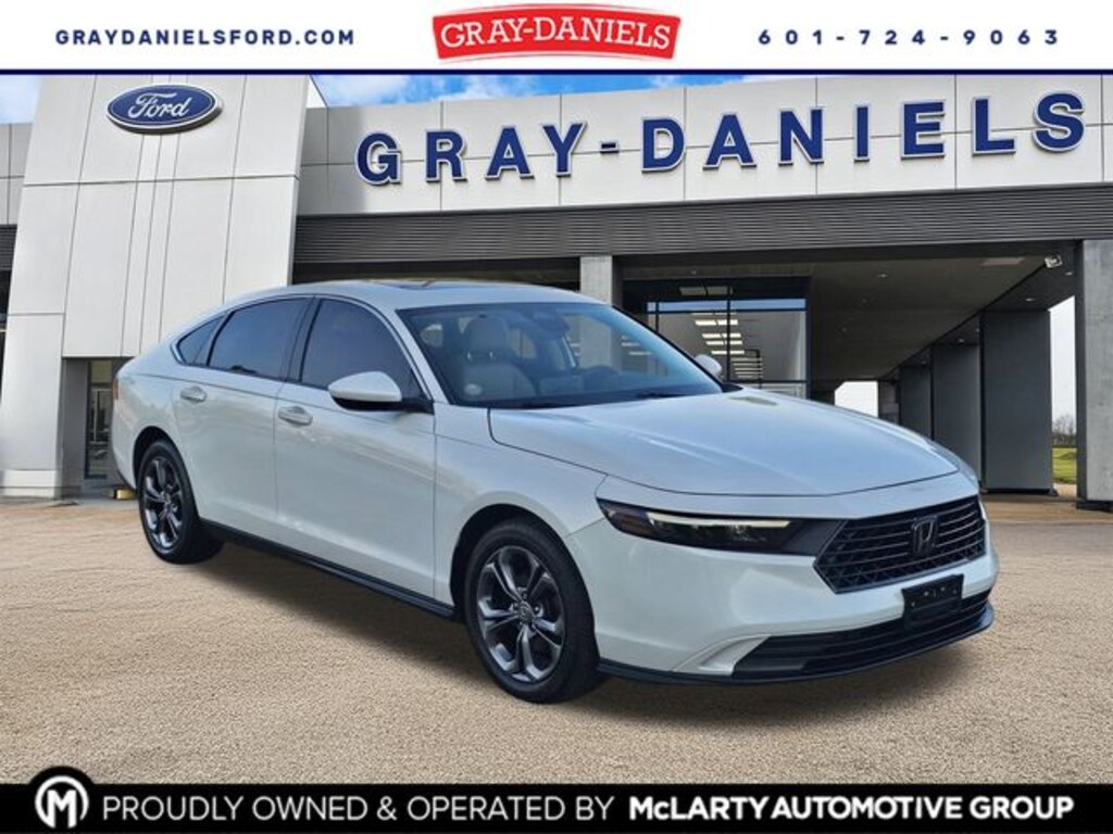 Used 2023 Honda Accord EX Sedan