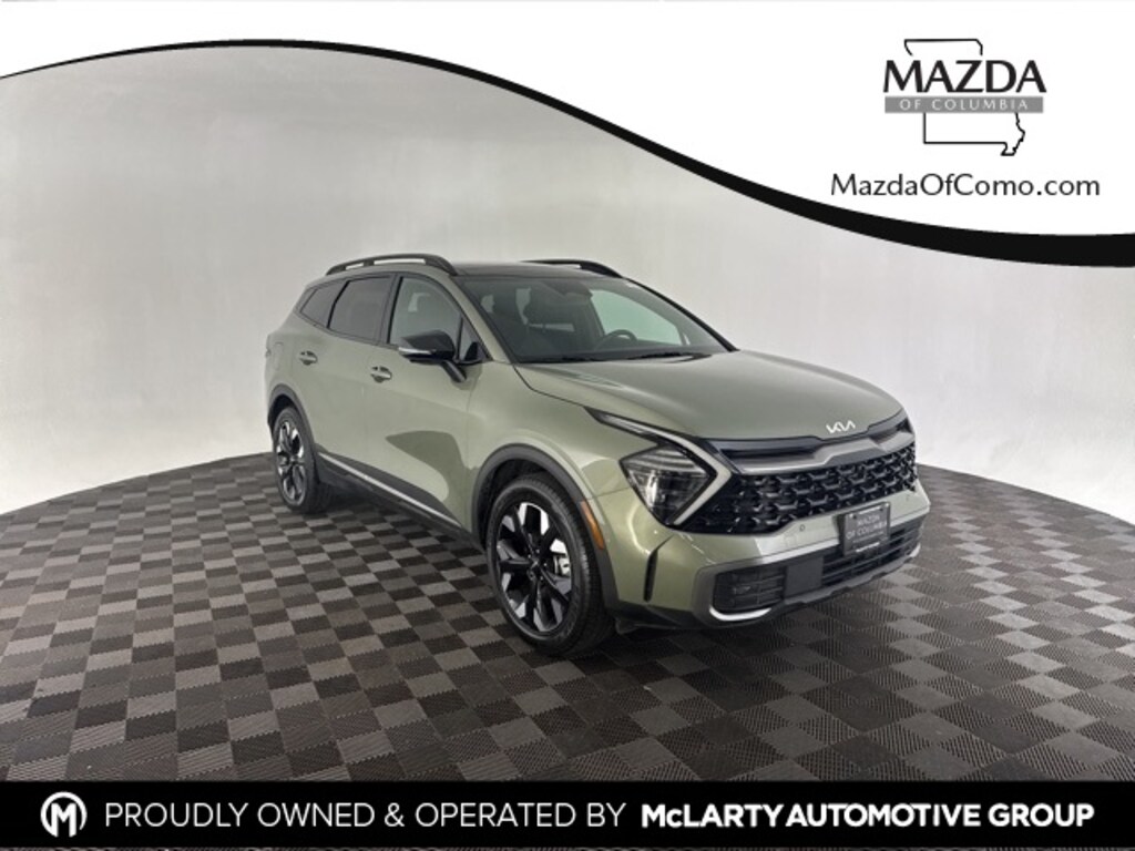 Used 2023 Kia Sportage Plug-In Hybrid X-Line Prestige SUV