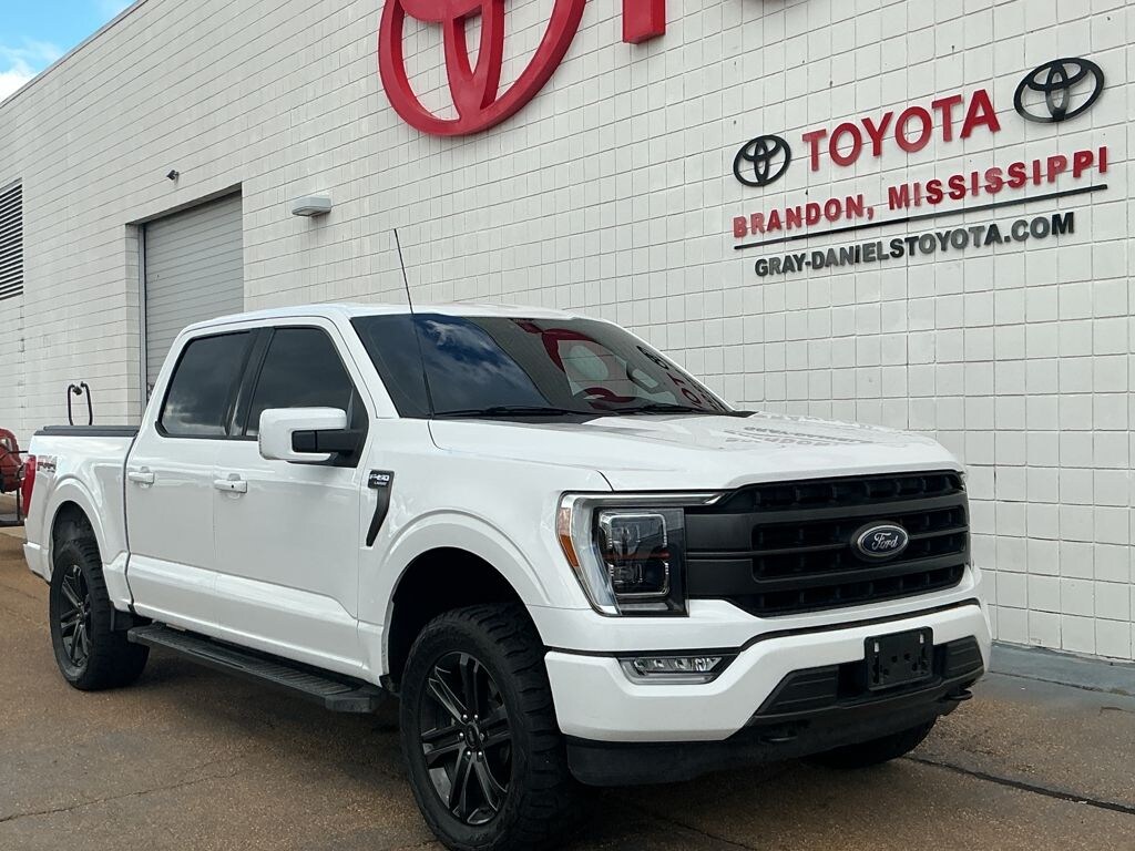 Used 2021 Ford F-150 Truck SuperCrew Cab