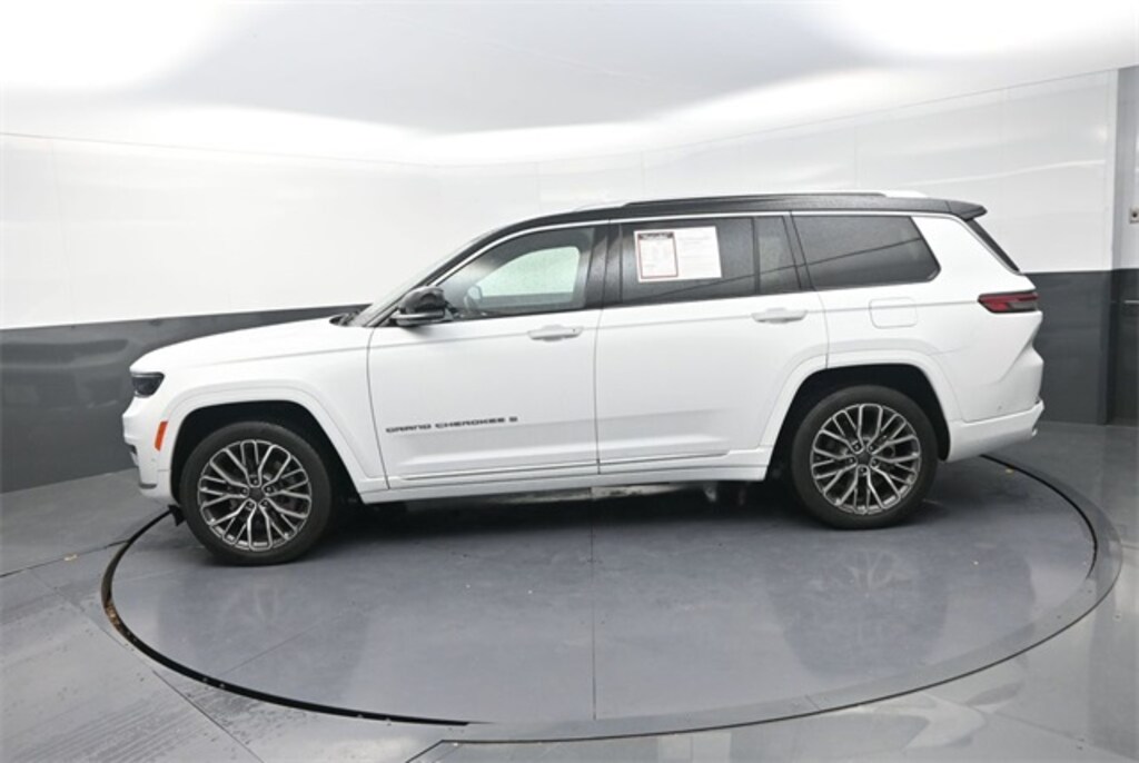 Used 2023 Jeep Grand Cherokee L Summit SUV