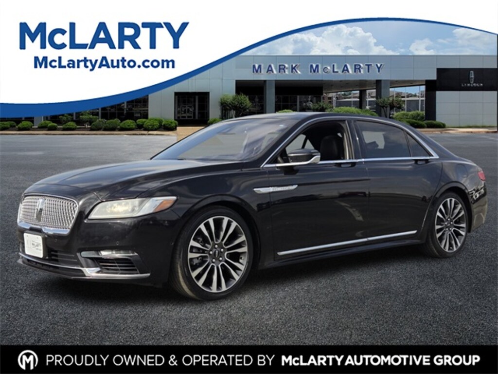 Used 2019 Lincoln Continental Reserve Sedan