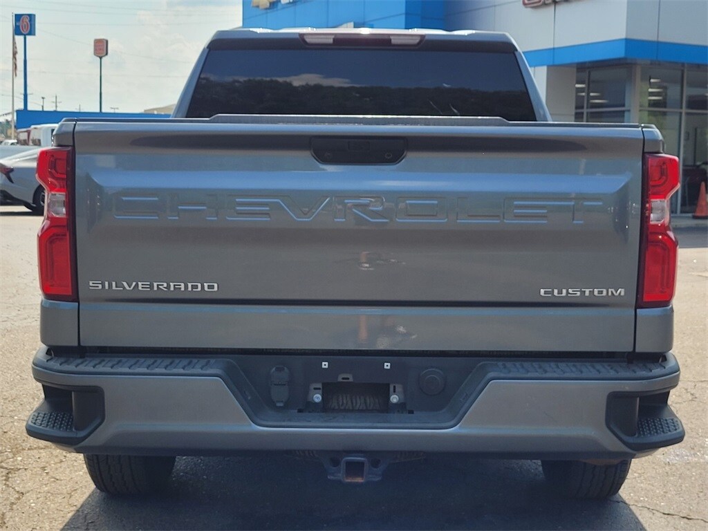 Used 2021 Chevrolet Silverado 1500 Custom Truck Crew Cab