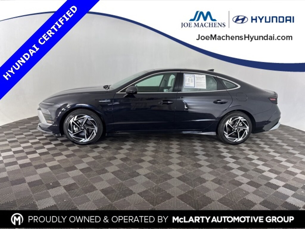 Certified 2025 Hyundai Sonata SEL Convenience Sedan