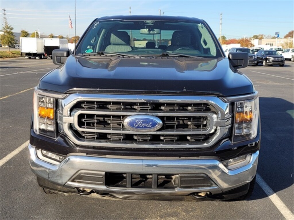 Used 2022 Ford F-150 Truck SuperCrew Cab