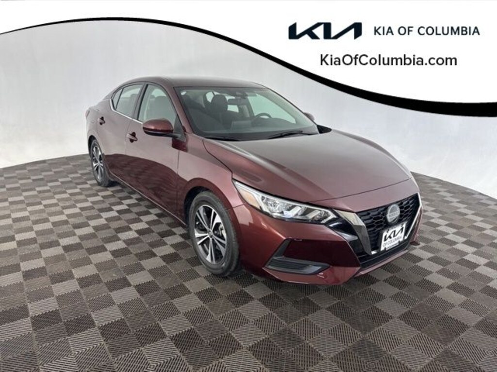 Used 2023 Nissan Sentra SV Sedan