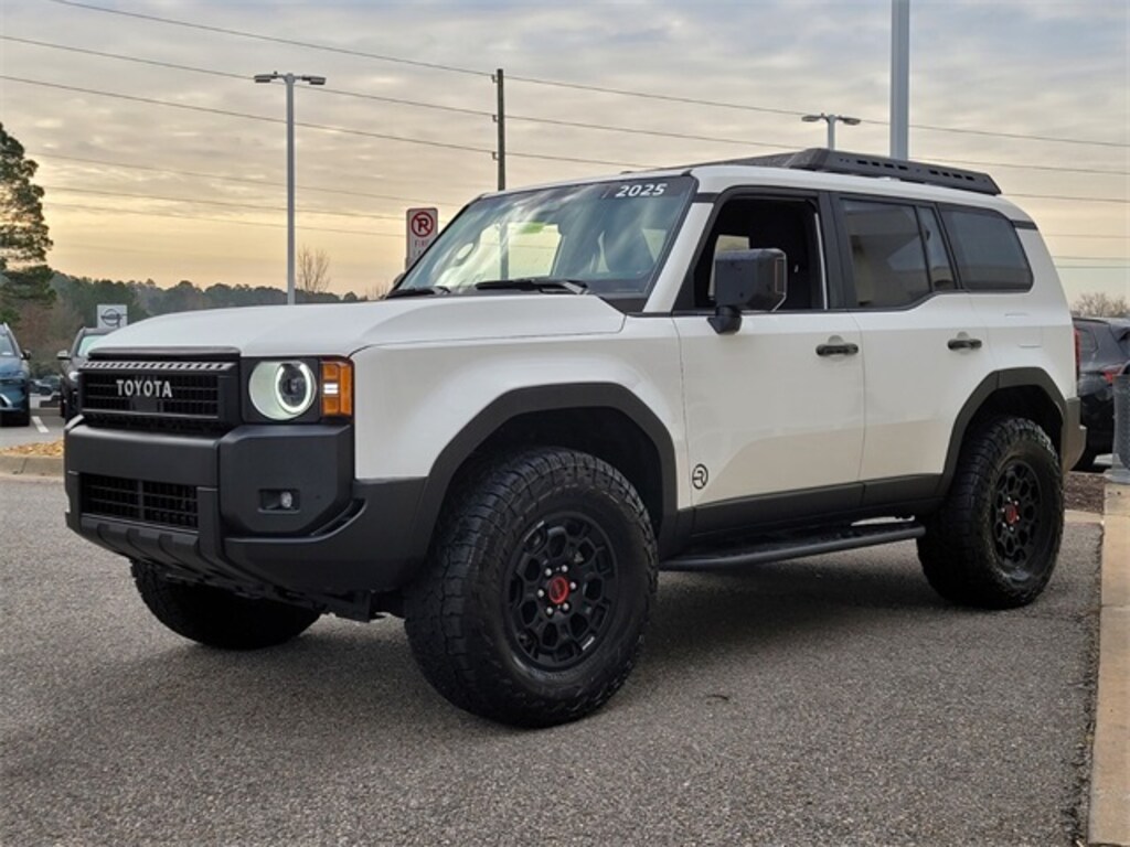 Used 2025 Toyota Land Cruiser Base SUV